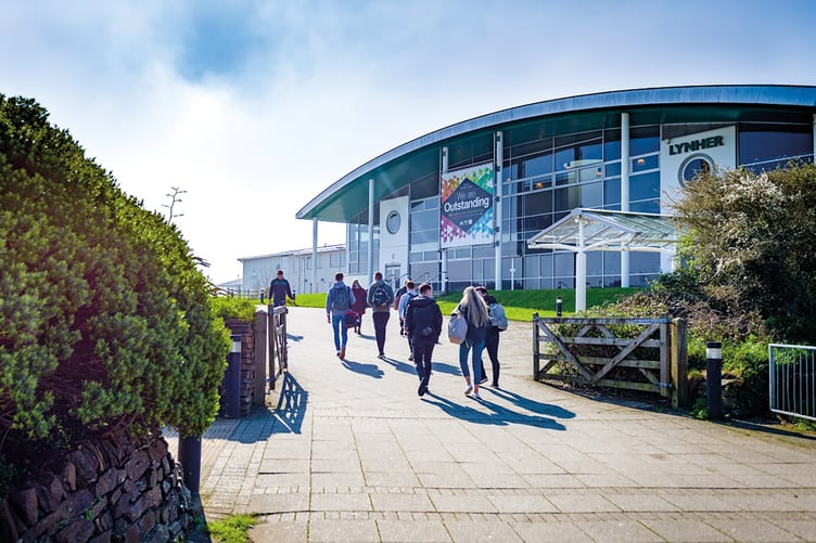 Truro and Penwith College.