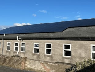 Solar panels fitted at Cornish hospital sites to save NHS millions