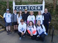 Twelve hour walk raises funds for Gynae cancer support