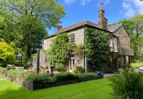 "Elegant" former vicarage from Regency era for sale - complete with 'wig room'