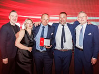 Dealership celebrate after picking up four industry awards
