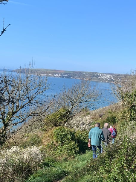 The coastal path from Seaton to Millendreath has been reopened after work to improve the path by Cormac and Natural England. (Picture: Tamar Valley National Landscapes)