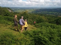 Free weekly guided walks in the Tamar Valley this spring