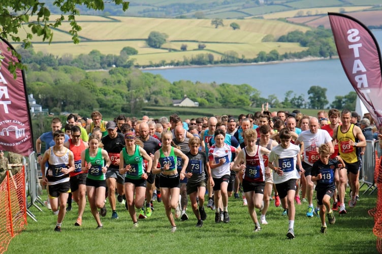 An action-packed Sunday sees the Saltash Half Marathon, 5k and Fun Run races