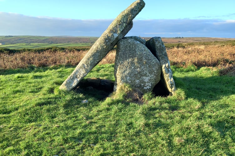 Mulfra is a small hamlet in the ancient west Penwith landscape