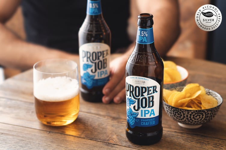Proper Job 0.5%, which was modelled on the business’s renowned flagship Proper Job IPA, scooped a silver award at the prestigious World Alcohol-Free Awards 2025