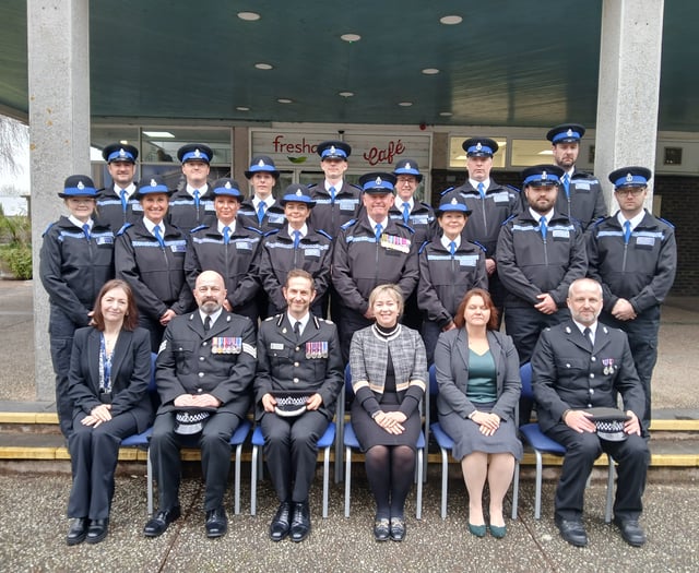 Greater police presence on streets thanks to Home Office grant