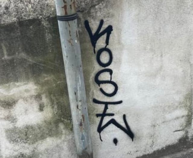 Residents angered following rise in graffiti daubed around town