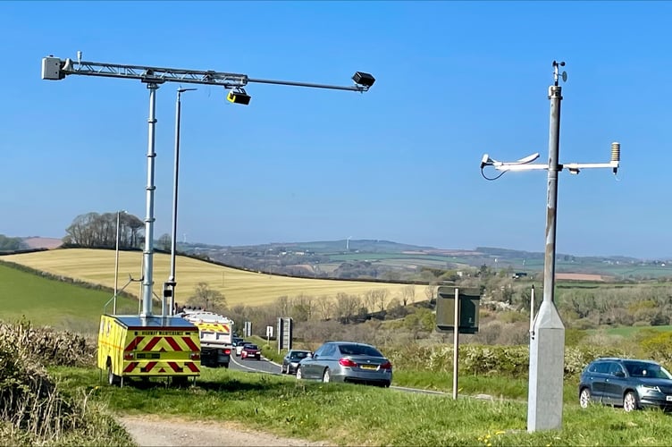 SPECIALIST AI cameras are once again operational on the A38 at Landrake 