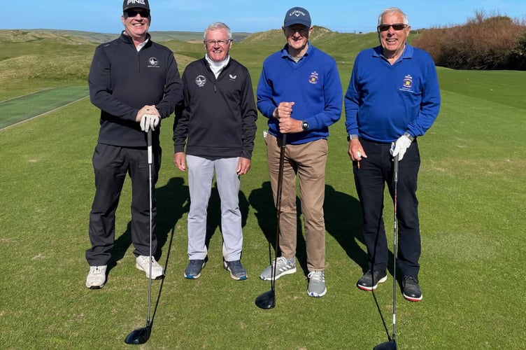 St Mellion Golf.