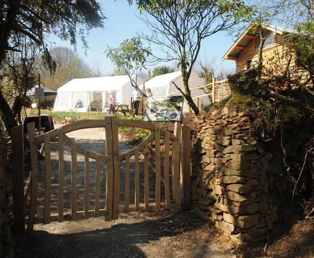 Community garden opens with a sunny start 
