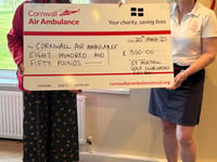 St Austell Ladies tee up support for air ambulance