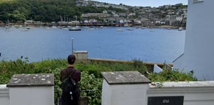 Row over public garden in prime riverside spot in town