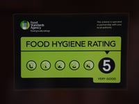 Good news as food hygiene ratings awarded to 23 Cornwall establishments
