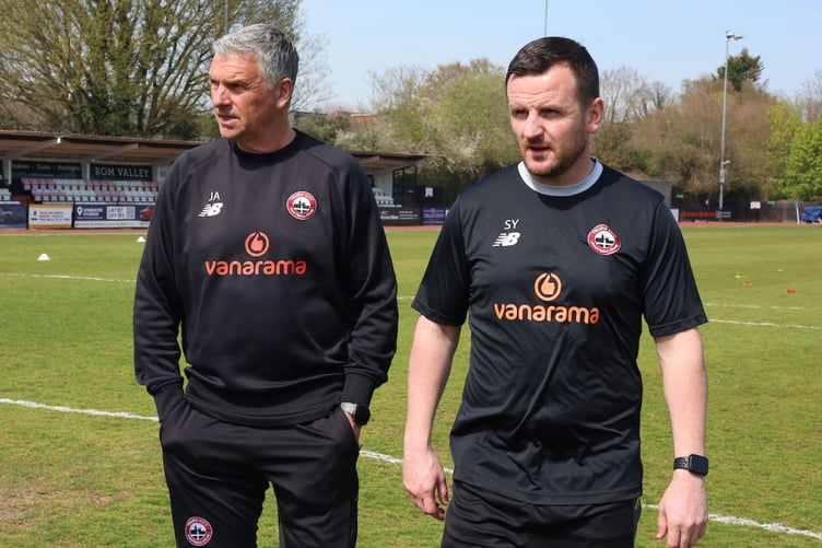 John Askey and Stewart Yetton.