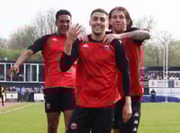 City remain top as Kabia hat-trick sinks Hornchurch
