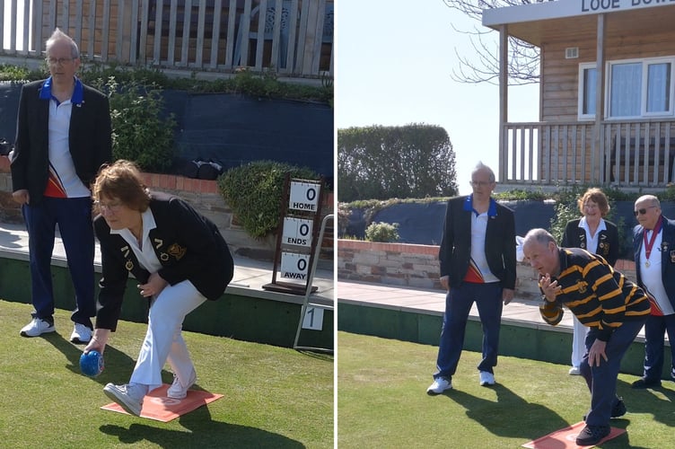 Looe Bowling Club open day