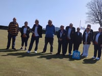 Looe Bowling Club open green for 2025 season
