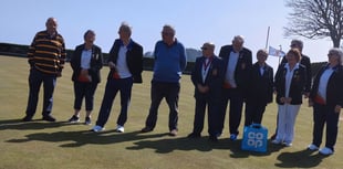 Looe Bowling Club open green for 2025 season