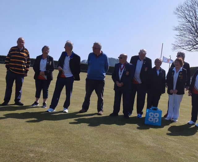 Looe Bowling Club open green for 2025 season