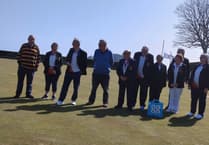 Looe Bowling Club open green for 2025 season