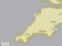 Met Office issues yellow weather warning for Devon and Cornwall 