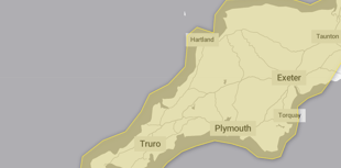 Met Office issues yellow weather warning for Devon and Cornwall 