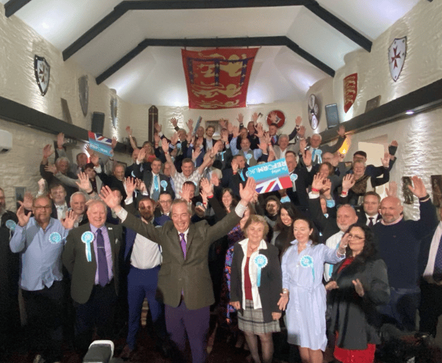 Nigel Farage visits Camelford as Reform claim to 'save Cornwall'