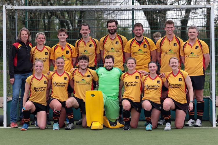 Caradon Hockey Club mixed team.