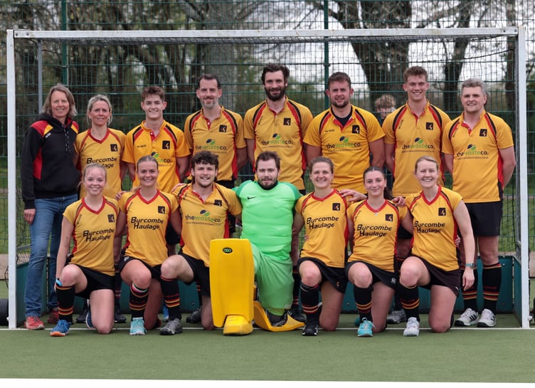 Caradon Hockey Club mixed team.