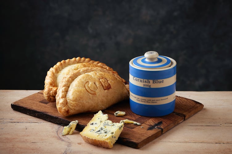 Warrens Bakery have brought out a new Steak & Cornish Blue Pasty as part of their new Spring line-up
