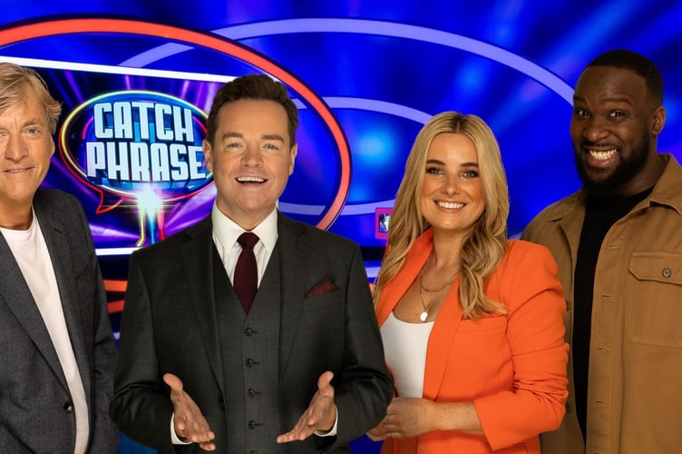 Richard Madeley (left) won big on ITV's Celebrity Catchphrase alongside Stephen Mulhern, Sian Welby and  Axel Blake