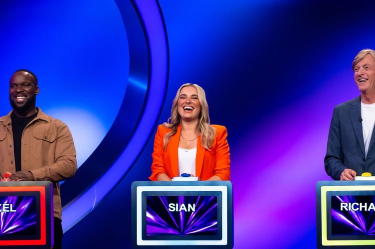 Richard Madeley ended up winning £17,400 for the Cornwall Air Ambulance Trust on ITV's Celebrity Catchphrase