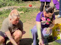 Baby loss charity's Cardinham Woods family day a success