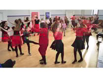 Looe duo set for 12-hour Danceathon in aid of Cornwall Air Ambulance