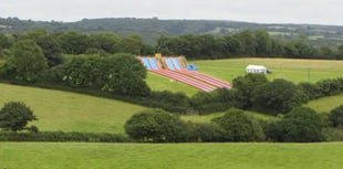 Anger as refused planning permission for giant water slide 'ignored' 