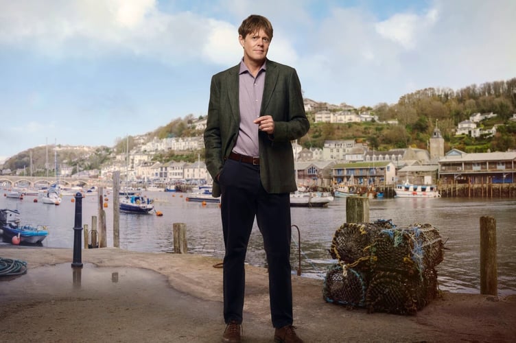 Kris Marshall plays the role of DI Humphrey Goodman in the BBC series Beyond Paradise