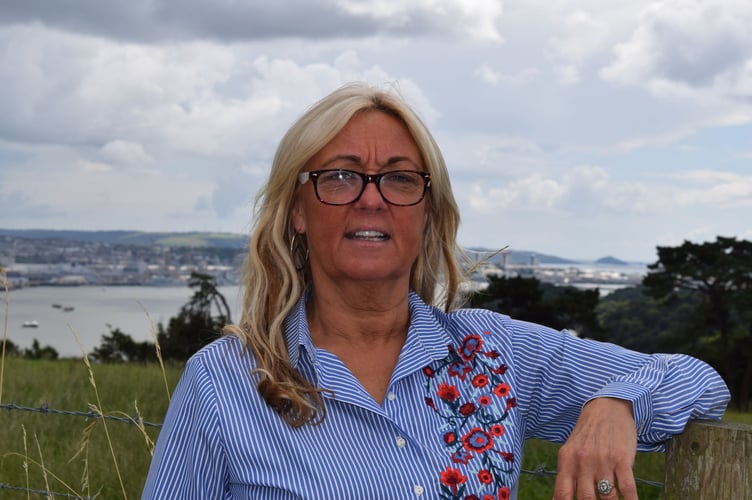 Sheila Lennox-Boyd - Saltash Tamar Electoral Division