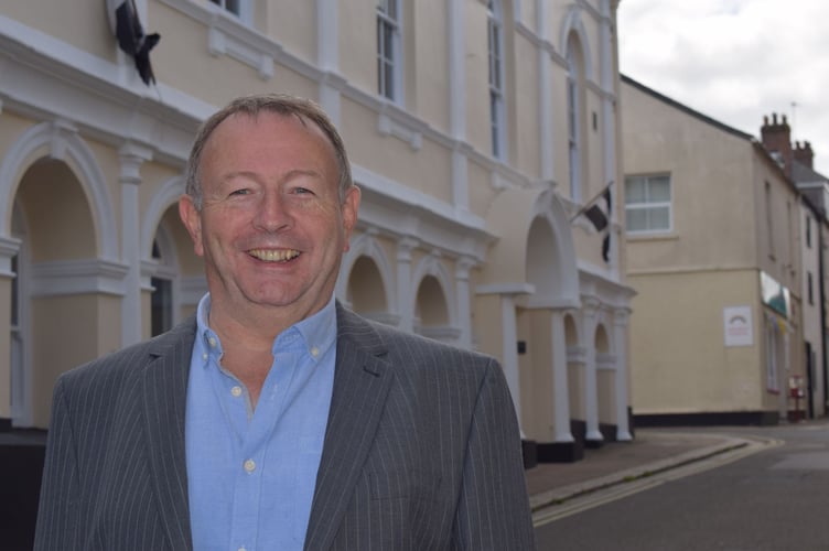 Pete Samuels - Conservative - Saltash Essa Electoral Division