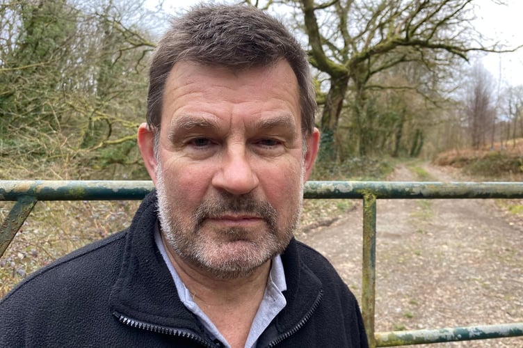 Andrew Budd - Conservative - Lynher Electoral Division