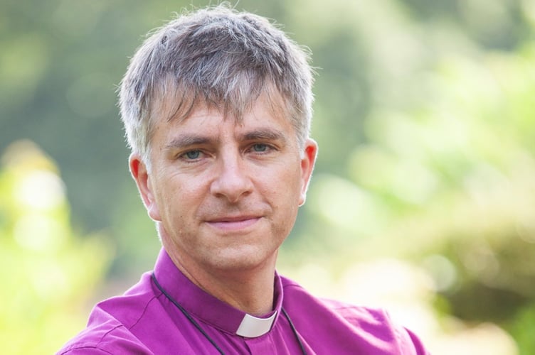 The Bishop of St Germans, the Rt Revd Hugh Nelson, is urging people to get involved in Christian Aid Week