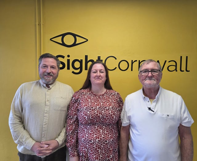 Cornwall's sight loss charity announces new trustees