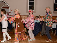 Party night helps to raise vital funds for the parish hall