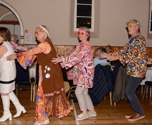 Party night helps to raise vital funds for the parish hall