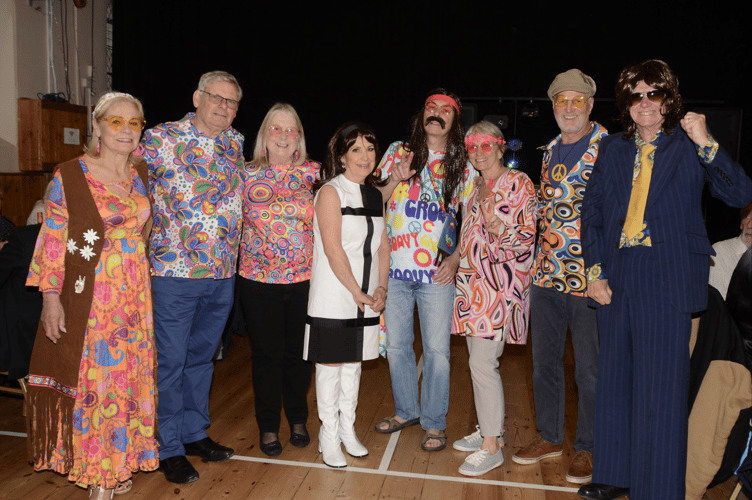 Step in back time for their partygoers at the 60s and 70s night at Maker in Rame Parish Hall