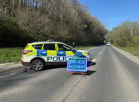RTC: Road closed between St Kew Highway and the Allen Valley