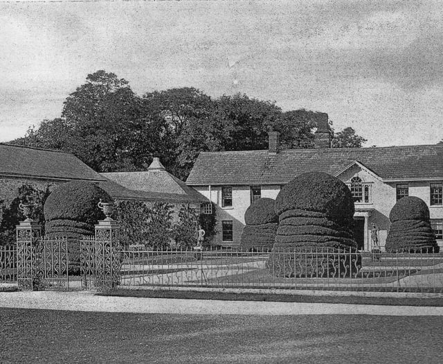 Times Past: Romance and tragedy at Treworgey Manor