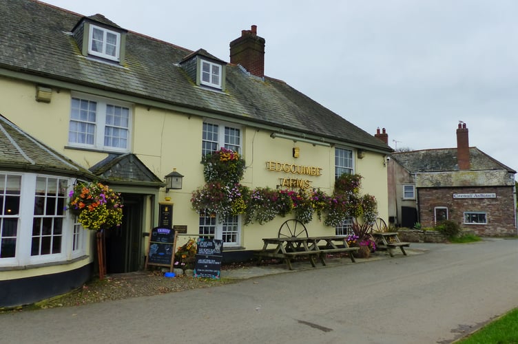 The Edgcumbe Arms in Cremyll was forced to shut on Tuesday following flooding in the area