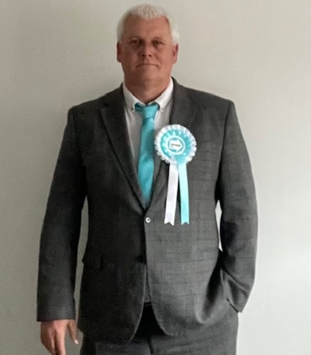 Trevor Woodward - Reform UK - Saltash Essa Electoral Division