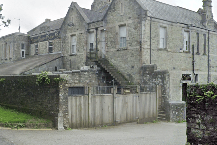 The exterior of the nightclub now known as Neon in Bodmin (Picture: Google)